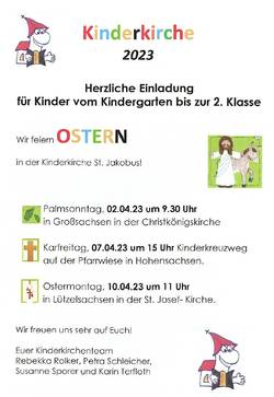Quelle: Kinderkirche St.Jakobus
